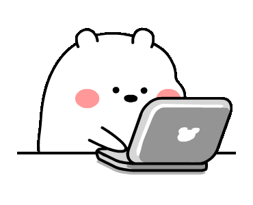 小白熊魔性小表情包gif