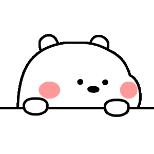 小白熊魔性小表情包gif