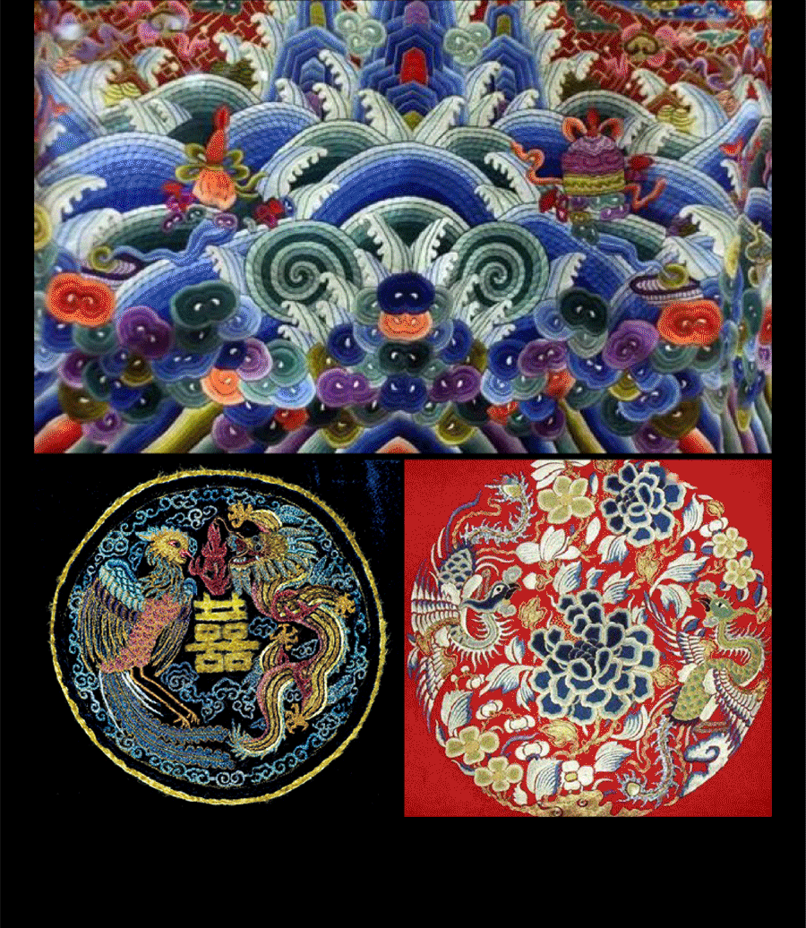 "宫毯 的格式布局很像这句形容故宫的顺口溜,宫毯是一种富有北京地域