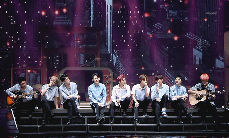 exo凭投票第一获第32届首尔歌谣大赏海外人气奖出道十年仍顶流