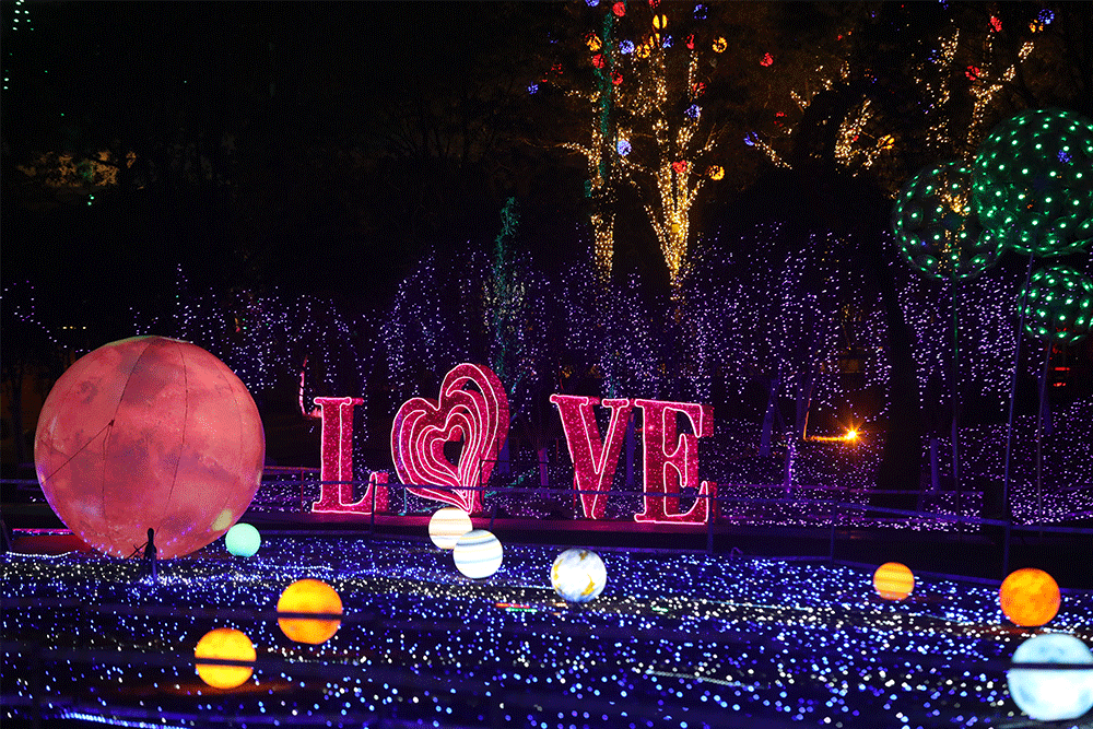 常熟古里这个网红乐园春节灯光秀剧透来了,流光溢彩美轮美奂_腾讯新闻