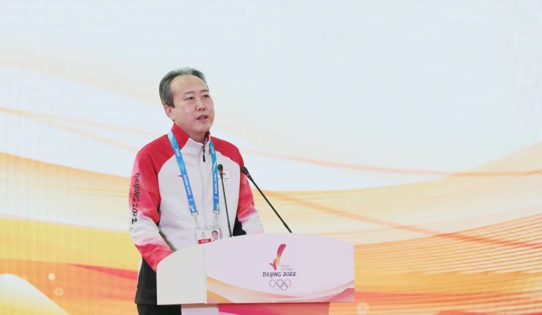 北京冬奥组委市场开发部部长朴学东