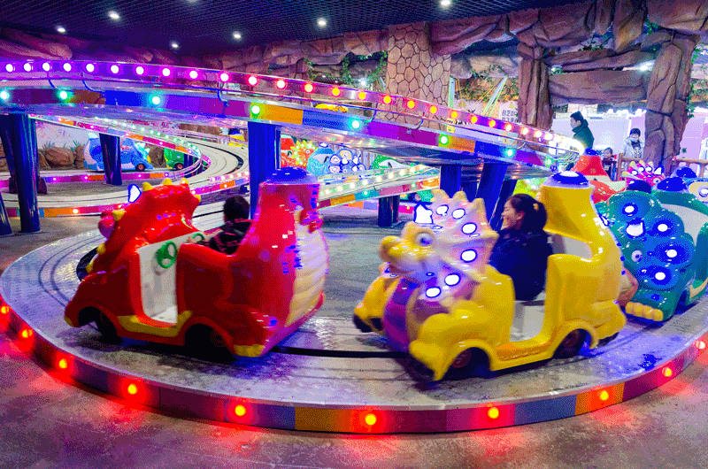 春节遛娃就来漯河米娅恐龙乐园!淘气堡免费玩,10000张体验劵免费领!