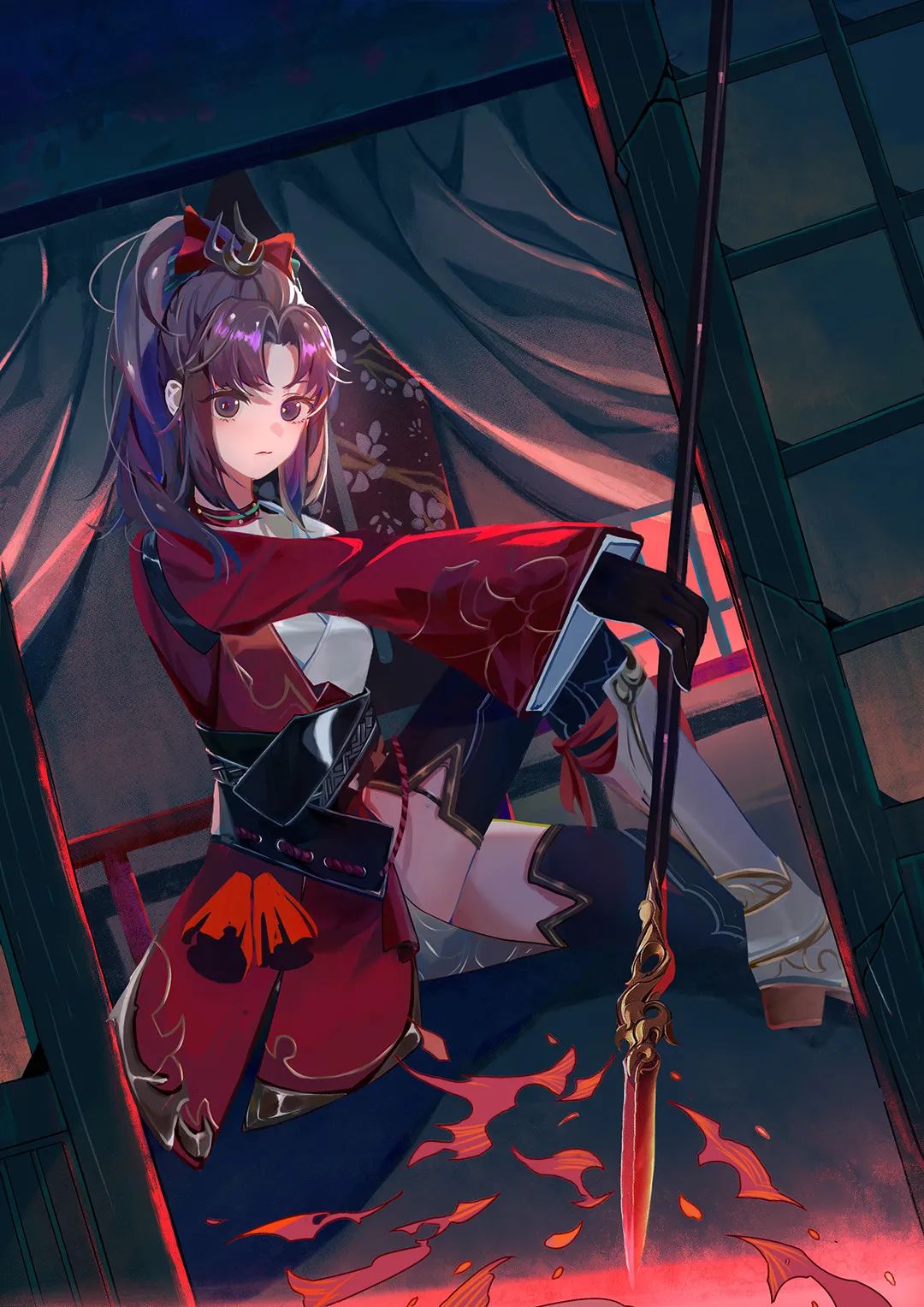 云缨燎原之心同人壁纸精选吾乃百兵之王王者荣耀