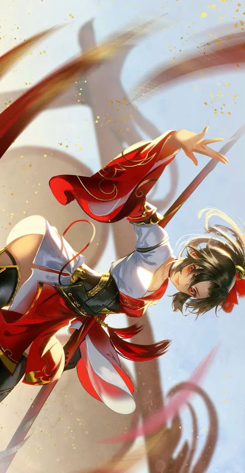 云缨燎原之心同人壁纸精选吾乃百兵之王王者荣耀