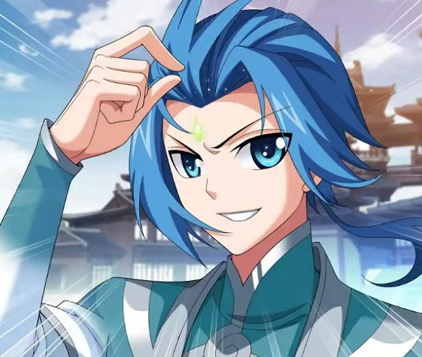 斗破苍穹之大主宰胜过洛神剑的宝贝牧尘头顶一道绿光收入囊中