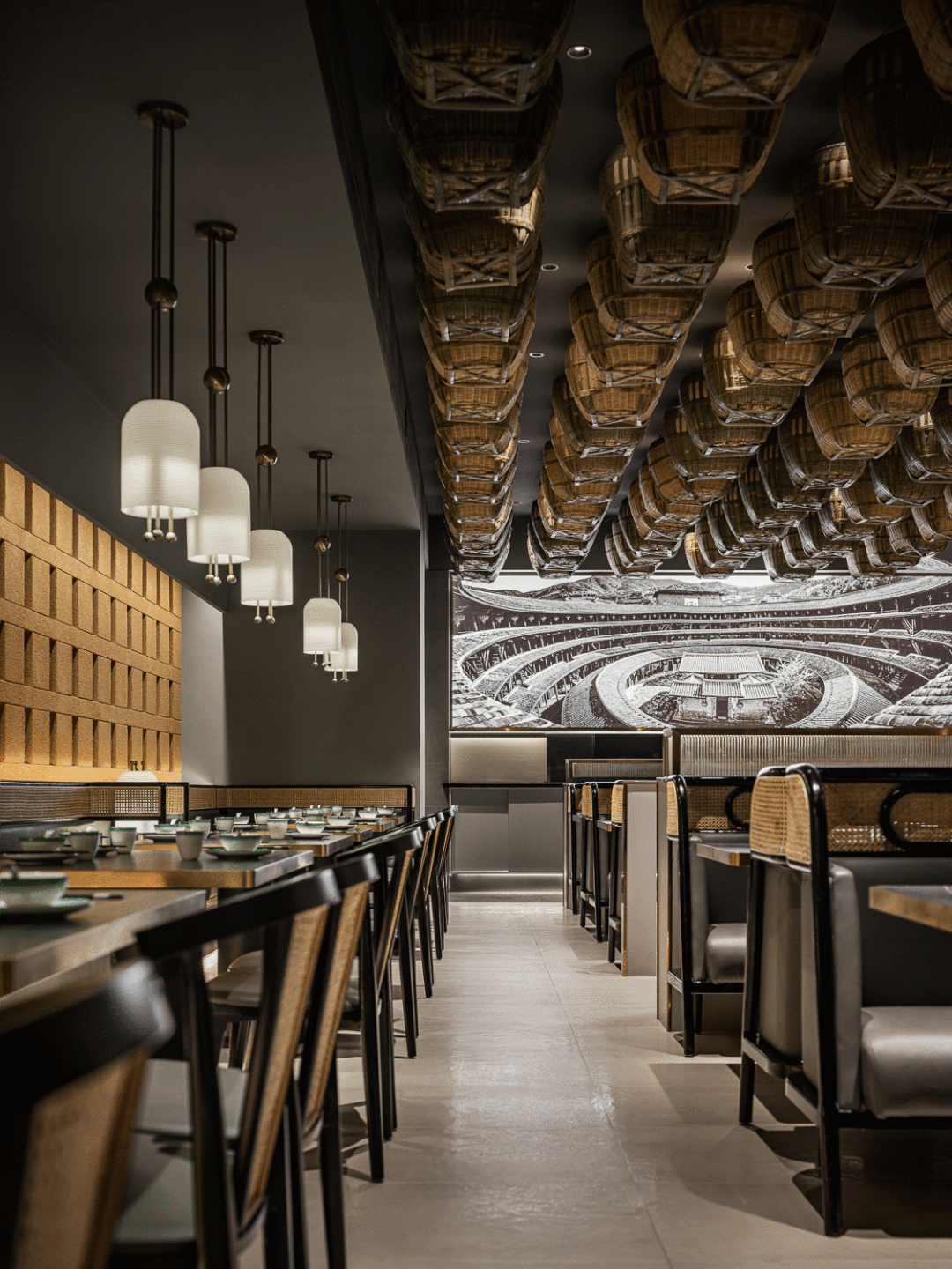 客家文化餐厅设计为顾客定制沉浸式用餐体验