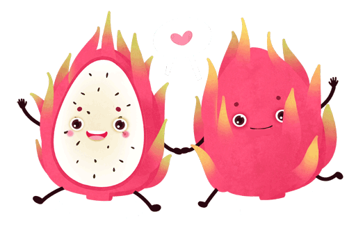 mark听说全国每5颗火龙果就有1颗来自这里