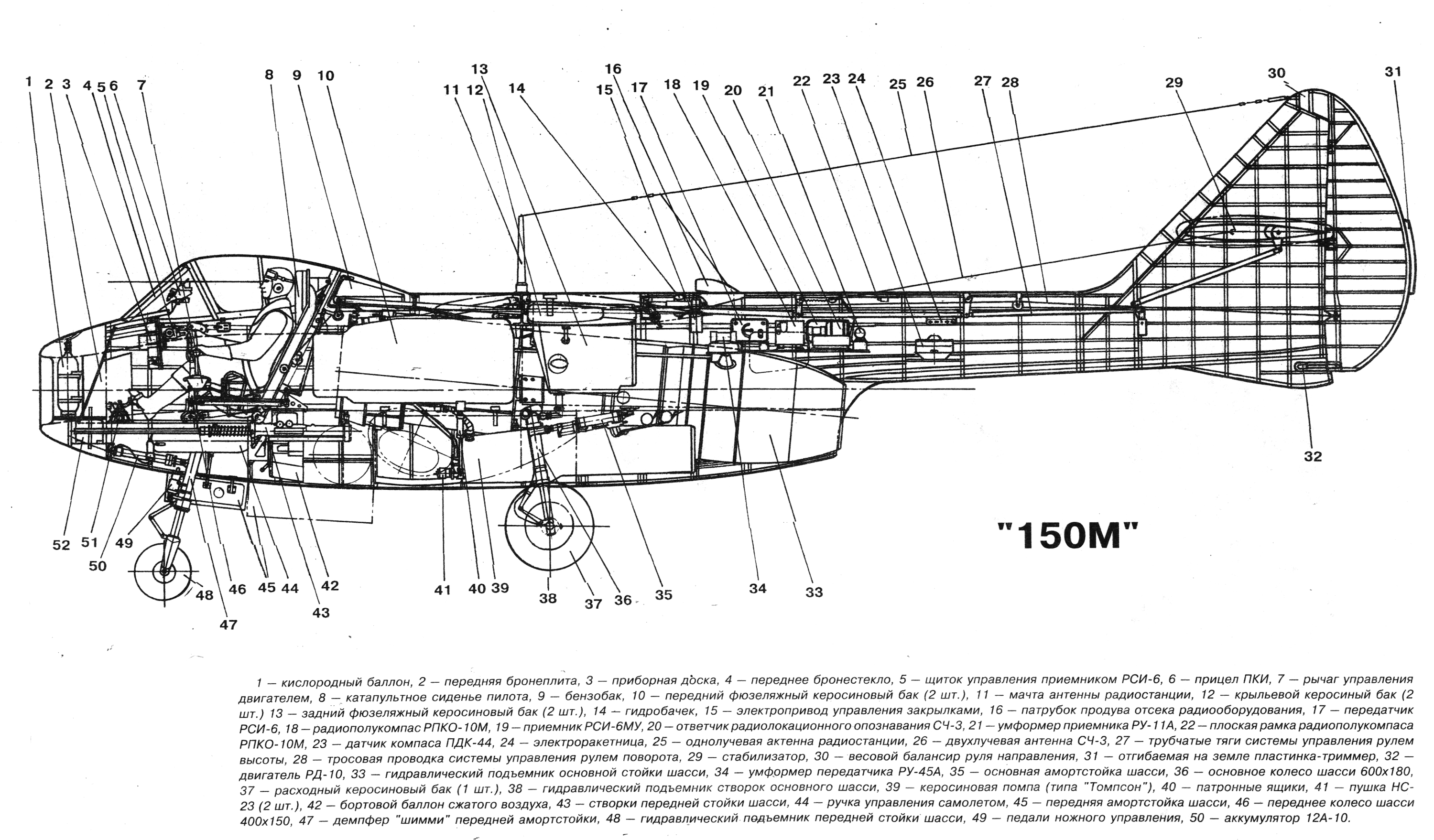 苏联拉沃切金la150喷气战斗机