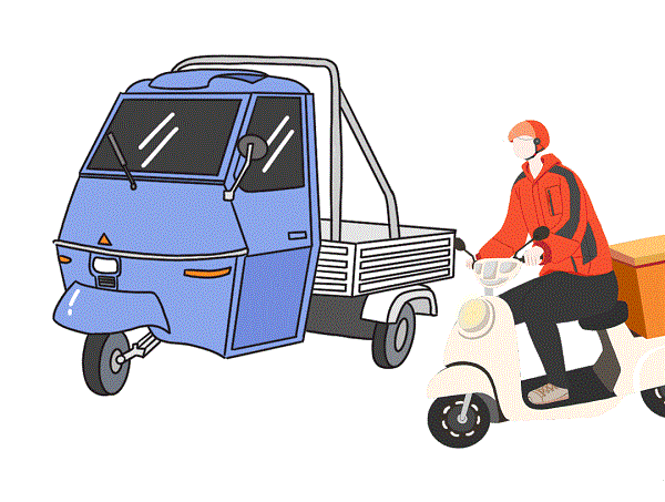 电动三轮车未办理"交强险","裸奔"的下场是……_腾讯新闻