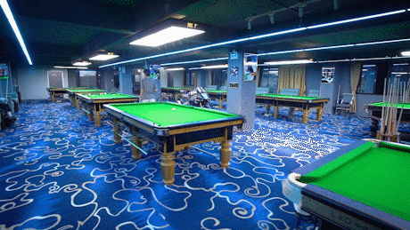 谷饶第一杆小猪台球俱乐部_腾讯新闻