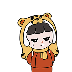 "虎妹"表情包上新啦_腾讯新闻