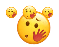 表情包1微信小黄脸转圈圈喽