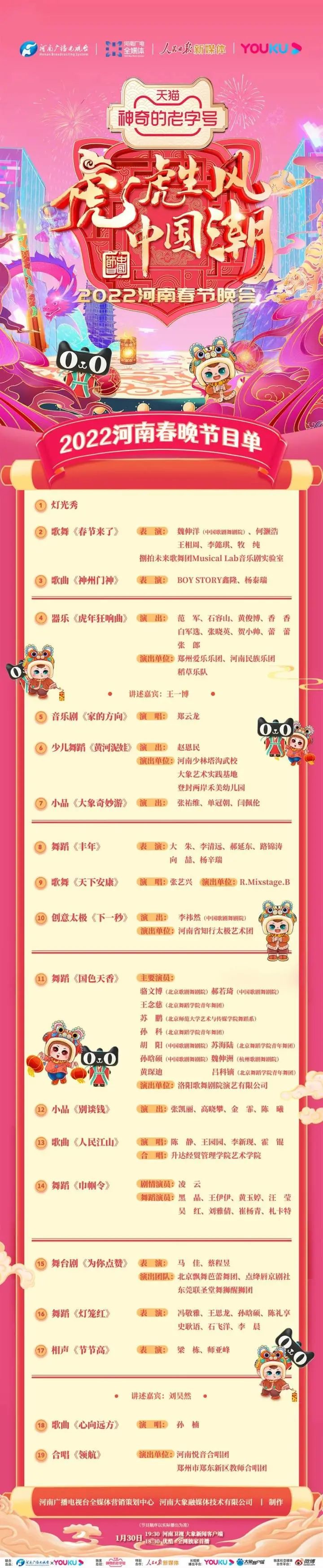 北京卫视春晚2020节目单(北京卫视春晚2021节目单 演员表)