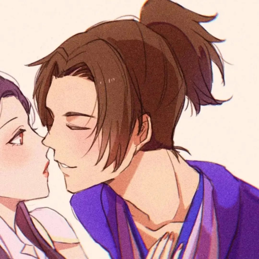 情侣头像丨王者荣耀情侣头像衣毳桂花孤