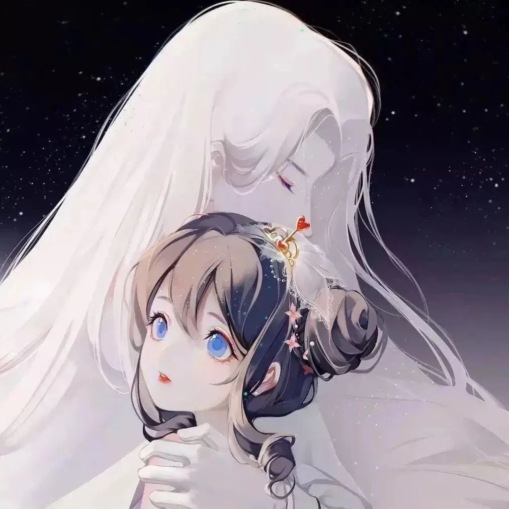 情侣头像丨王者荣耀最火情侣头像你以清风兑酒为我解千愁