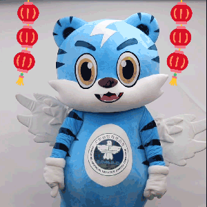 粤虎新春表情包滴你的新年礼物已送达