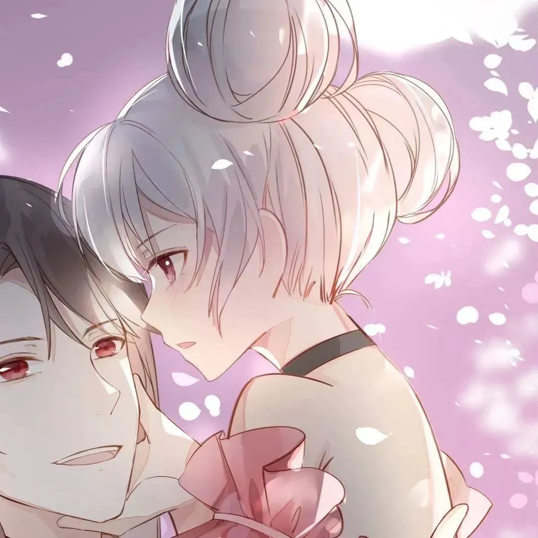 情侣头像丨王者荣耀情头,谁免山初绿