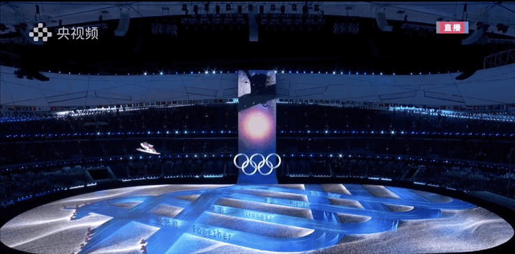 本场开幕式时长约100分钟,在整体节目安排上比以往奥运开幕式要紧凑不