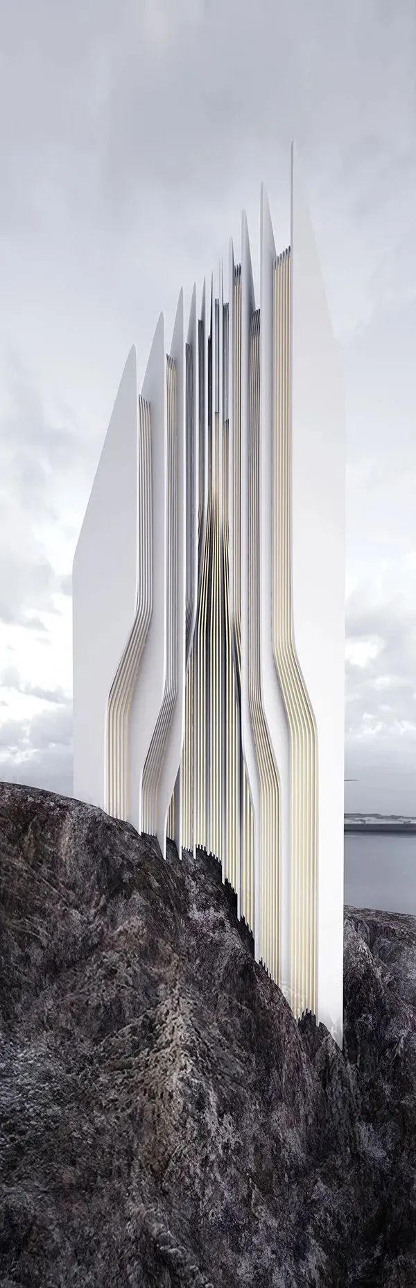 疯狂的未来建筑极简又浪漫