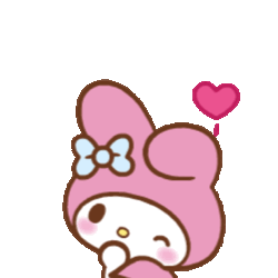 美乐蒂大头贴系列表情包