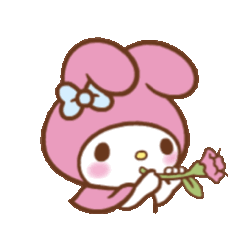 美乐蒂大头贴系列表情包