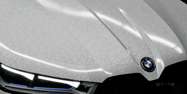 宝马一键变 斑马 黑白色自由搭配你见过 腾讯新闻