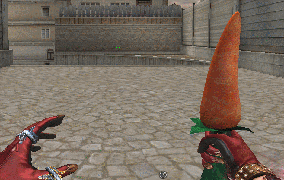 cf先遣服快讯新款奇葩近战武器胡萝卜匕首登场