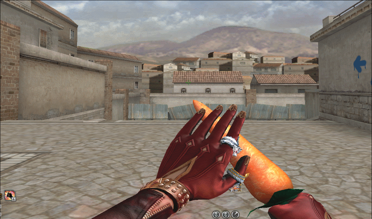 cf先遣服快讯新款奇葩近战武器胡萝卜匕首登场