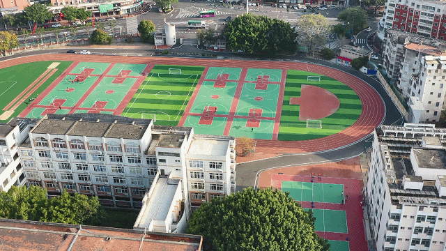 惠安一中校区扩建项目一期征迁完成100%腾房