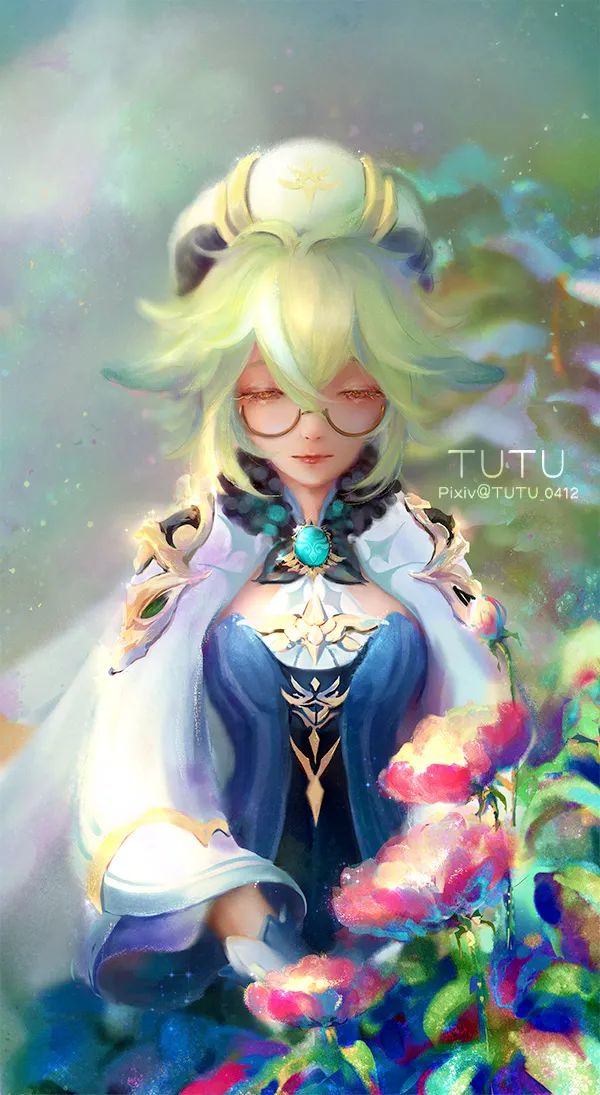 砂糖同人壁纸精选原神