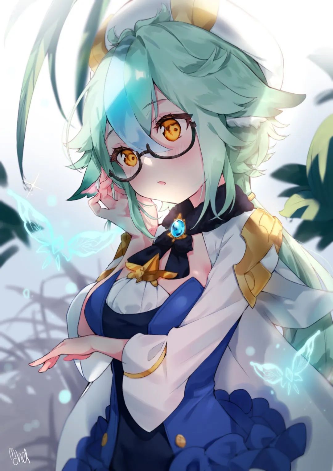 砂糖同人壁纸精选原神