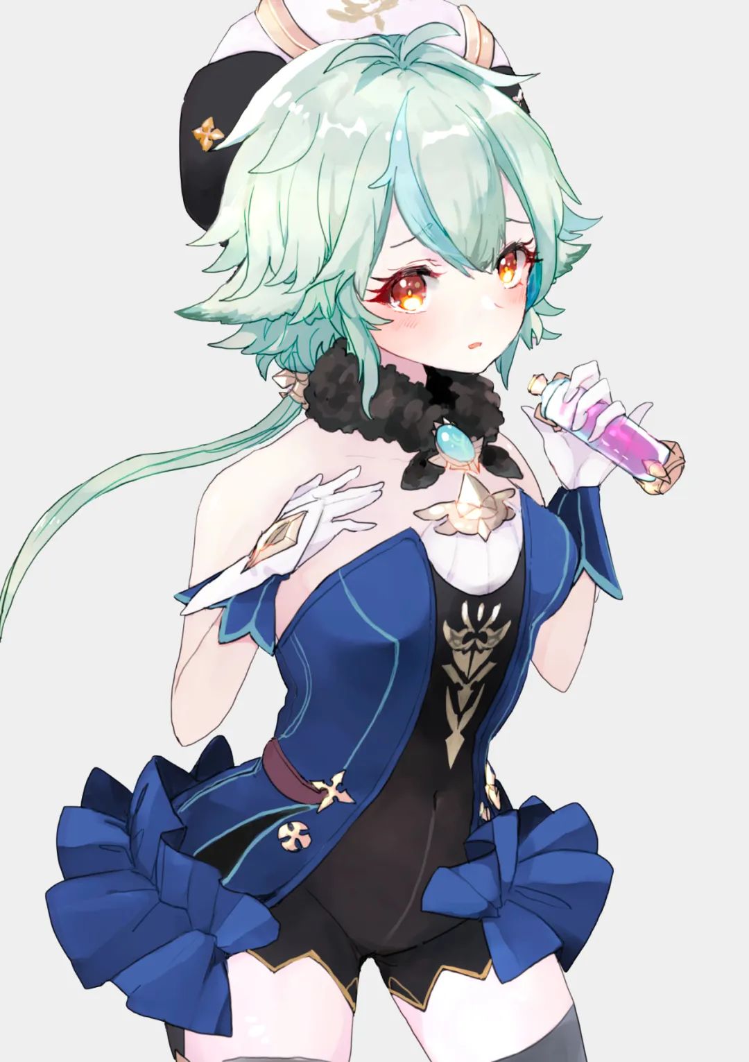 砂糖同人壁纸精选原神