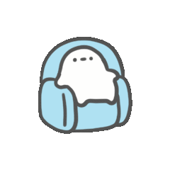 会动的软饭团子表情包