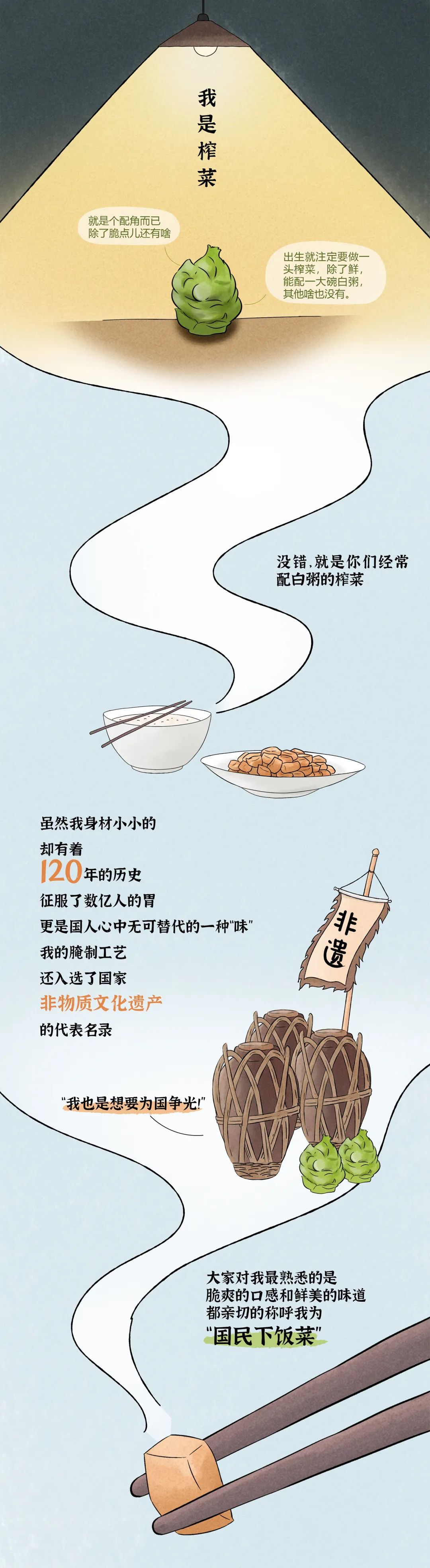 涪陵榨菜为啥去哪都是这个味儿