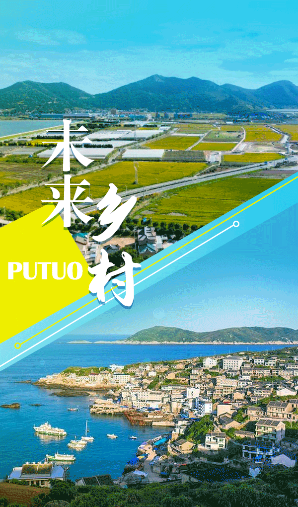 浙江首批未来乡村建设试点公布普陀这2个村上榜
