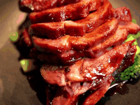 嫩到流汁的羊肉叉烧完全不输猪肉