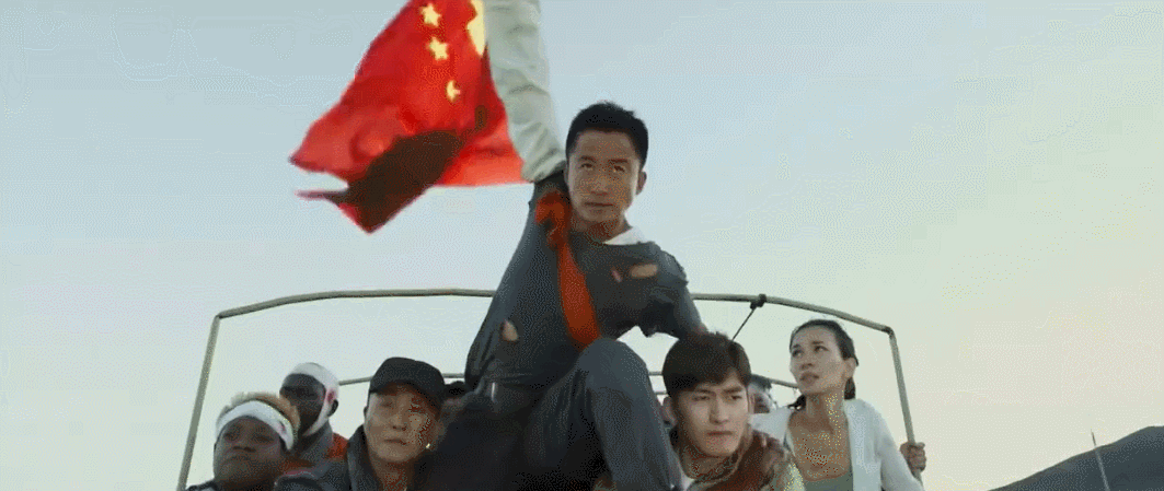 原来战狼2里这一幕是真的