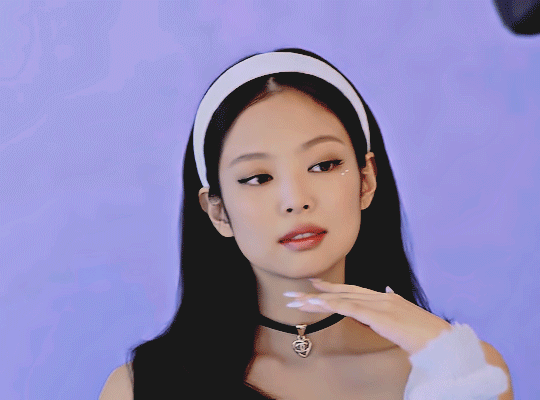 blackpink丨自截金珍妮jennie头像及动图一组【220227】