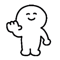 会动的小白人表情包