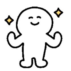 会动的小白人表情包