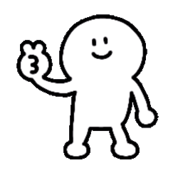 会动的小白人表情包