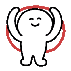 会动的小白人表情包