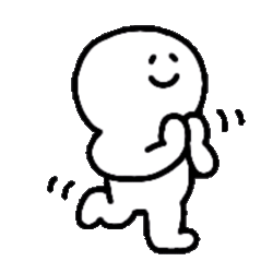 会动的小白人表情包