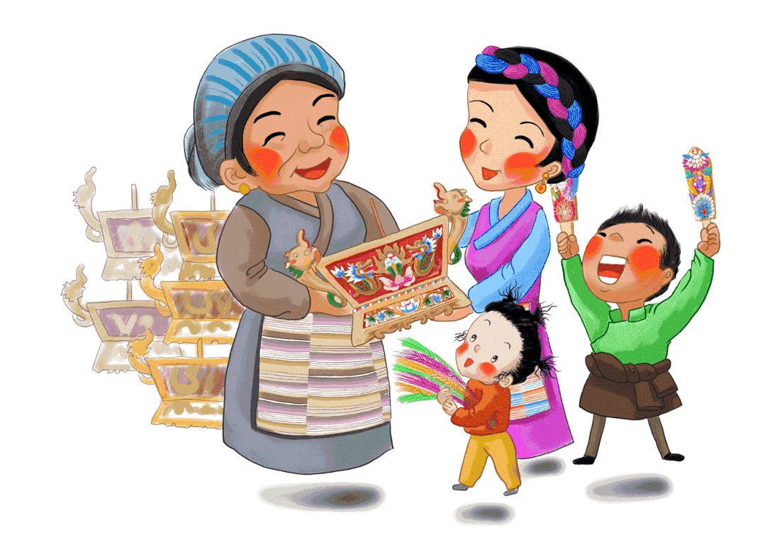 藏历新年巴塘搬迁点里的别样幸福年