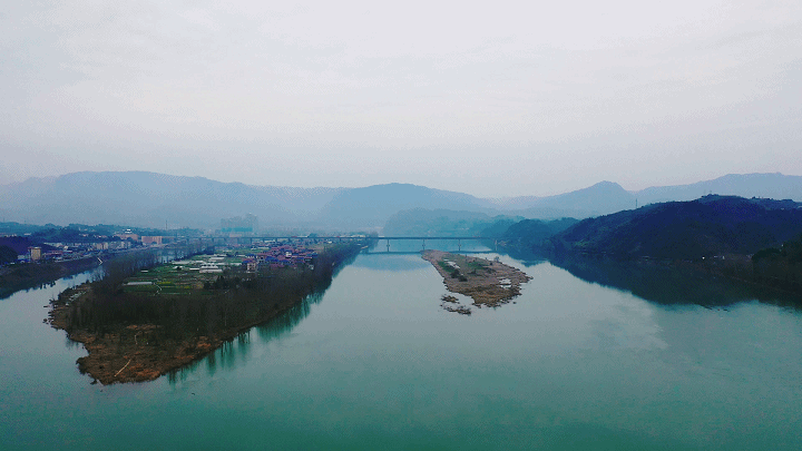 冬去春来我在泸溪等你