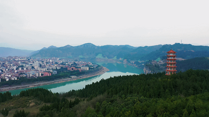 冬去春来我在泸溪等你