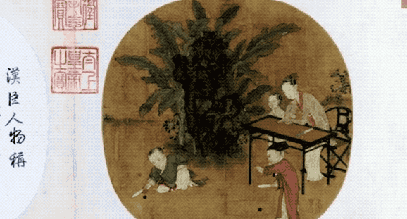 艺术里的奥林匹克追溯意趣盎然的蕉阴击球图