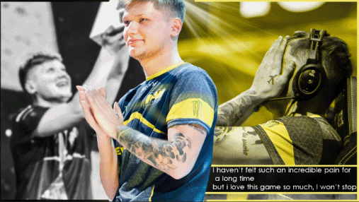 s1mple给您送上动态签名!传奇选手战队壁纸集结