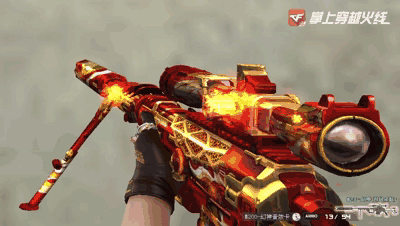 【cf】静态vs特效,极品枪械皮肤你站哪方